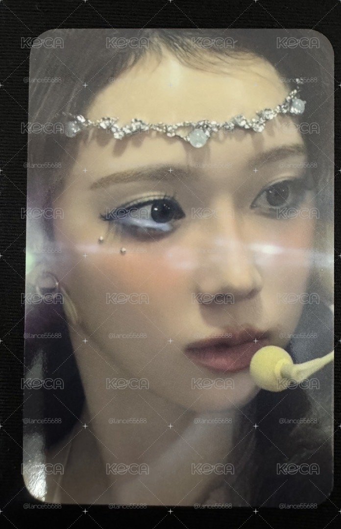 aespa Winter 安口週邊 戒指冬