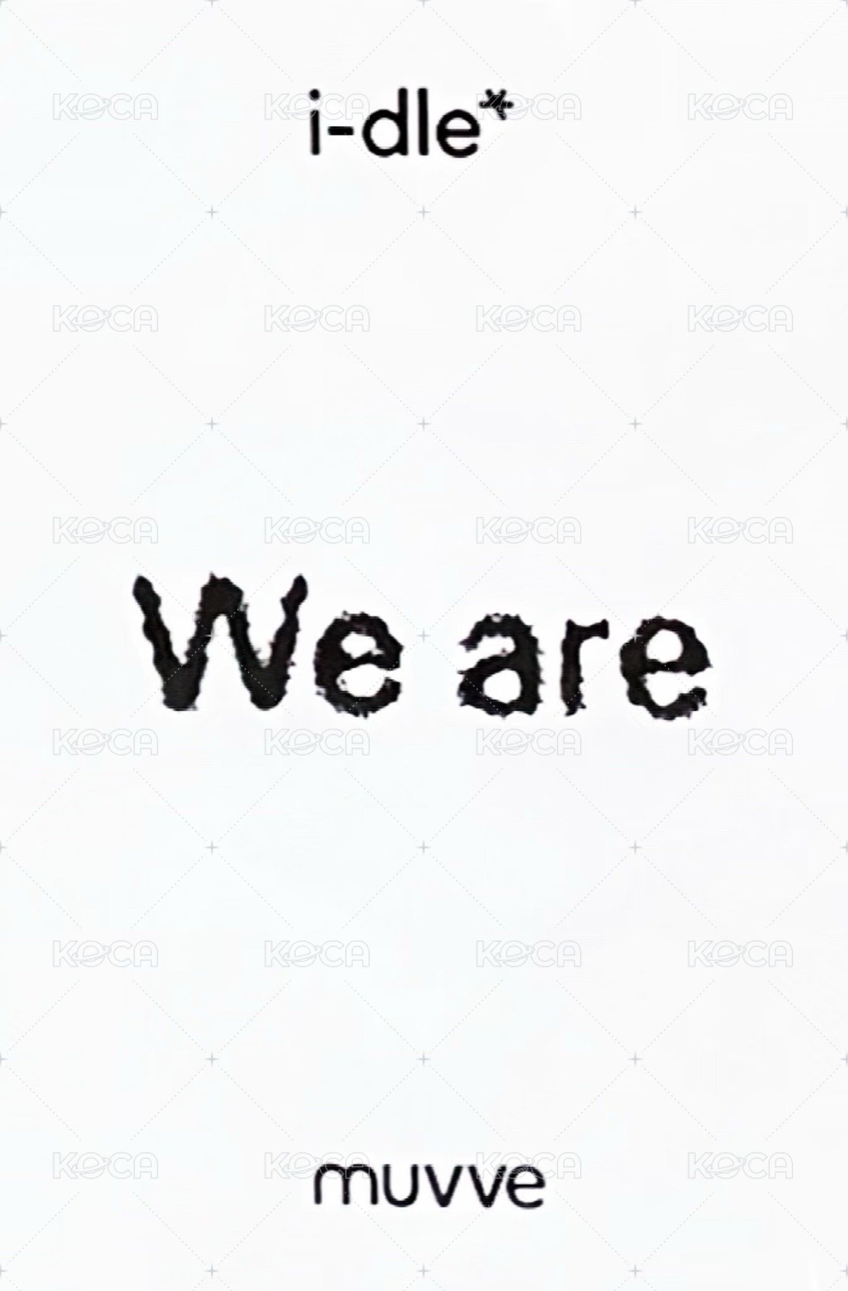 We are mu 特典卡 1.0-琦 背面