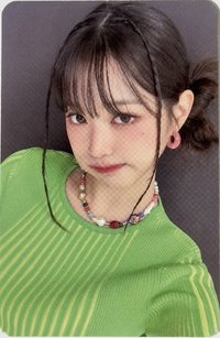 代言卡 Wonyoung Amuse7.0彩妝