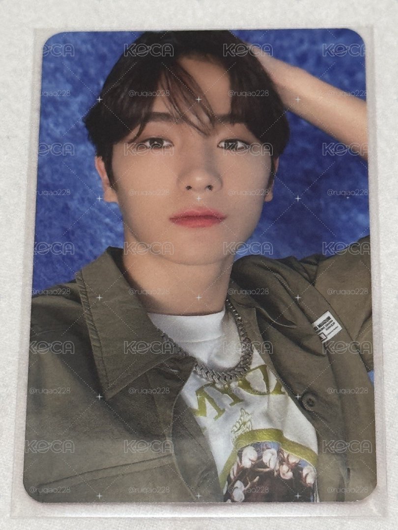 THE BOYZ HYUNJAE迷7專輯小卡