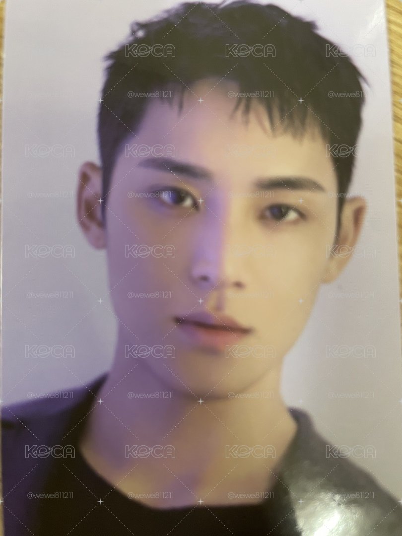 SEVENTEEN TOUR 'FOLLOW AGAIN"隨機卡 Mingyu 金珉奎