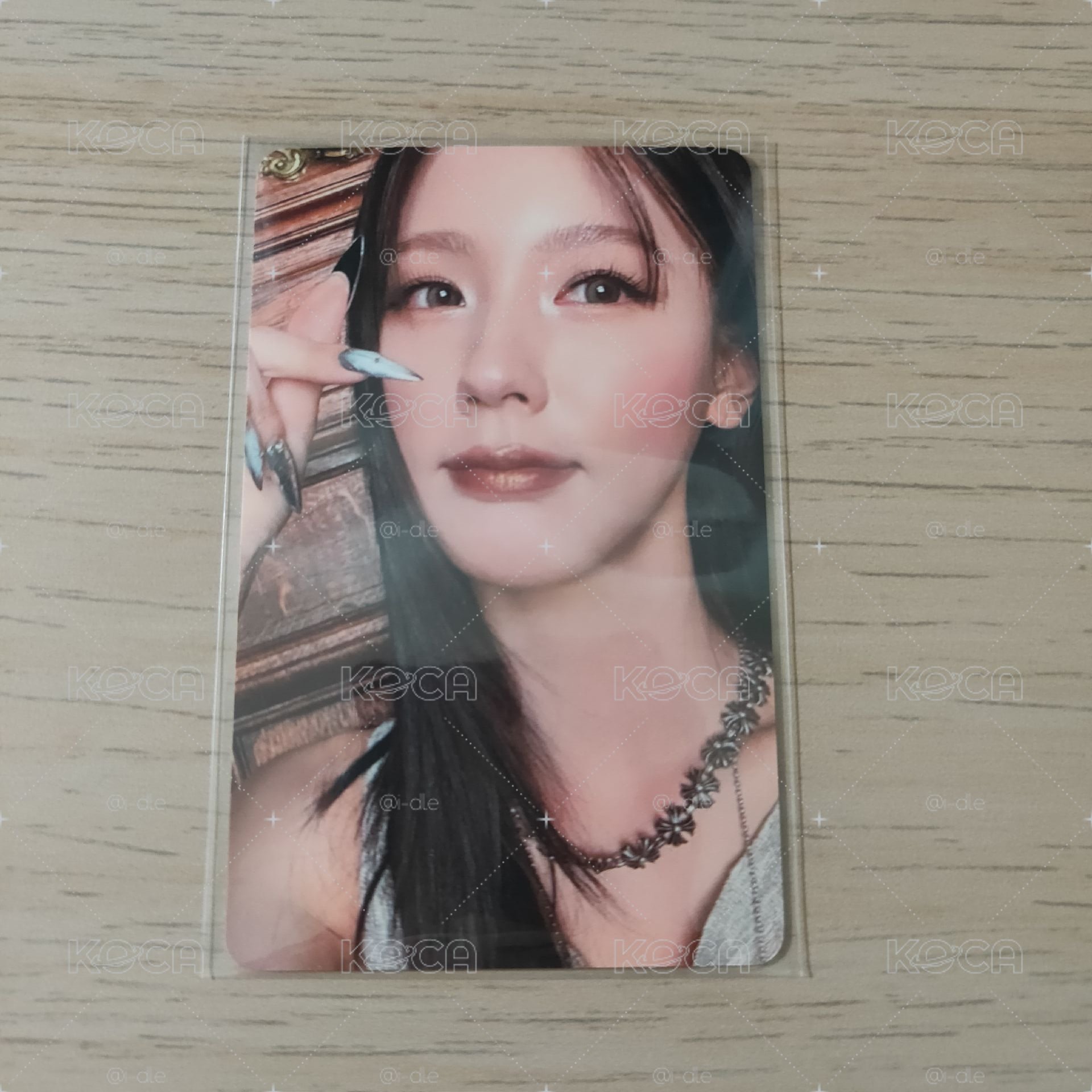 薇娟wvs線上簽售中簽卡全球僅50