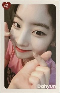 What is Love? 專輯卡 TWICE 多賢 WHAT IS LOVE 專卡