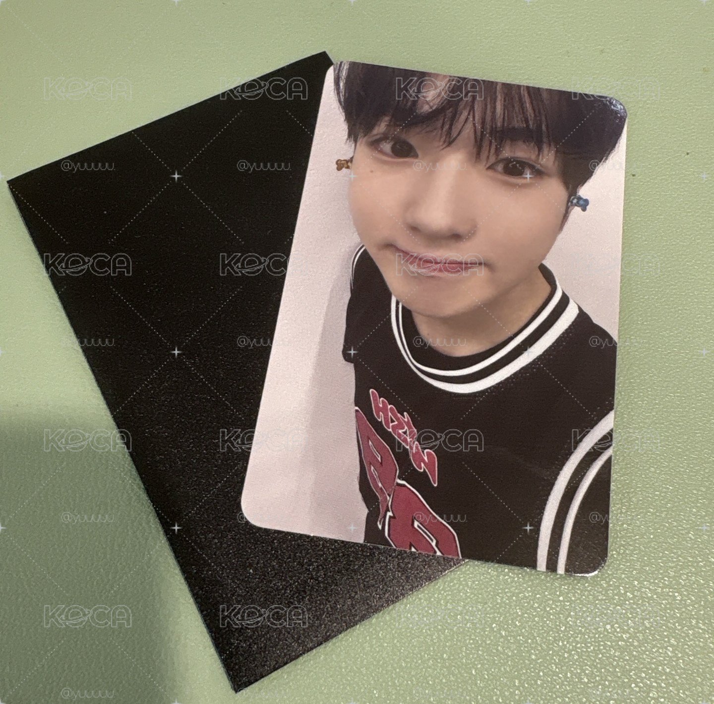 NCT WISH SAKUYA_SteadyQR版專卡