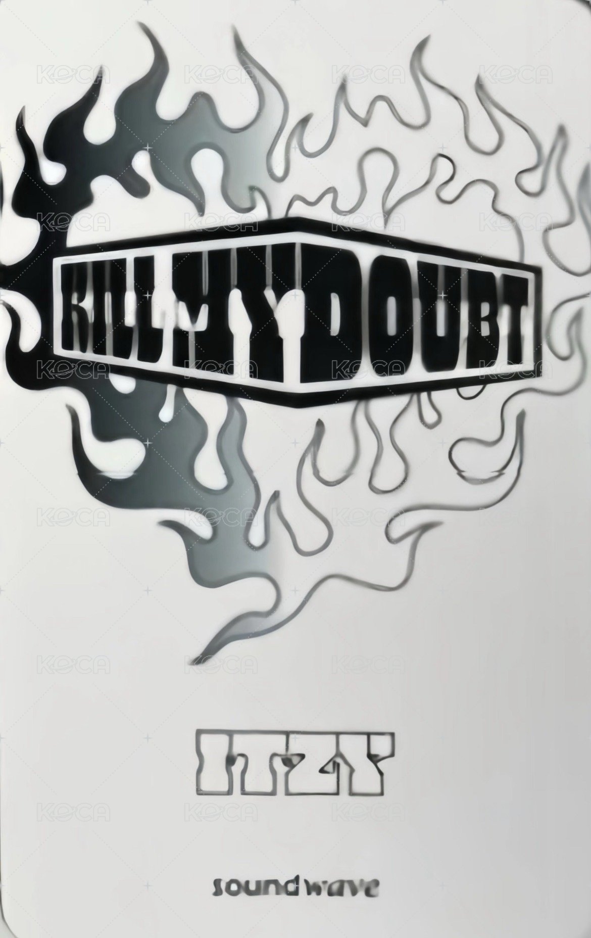 KILL MY DOUBT sw 7 幸運卡  背面