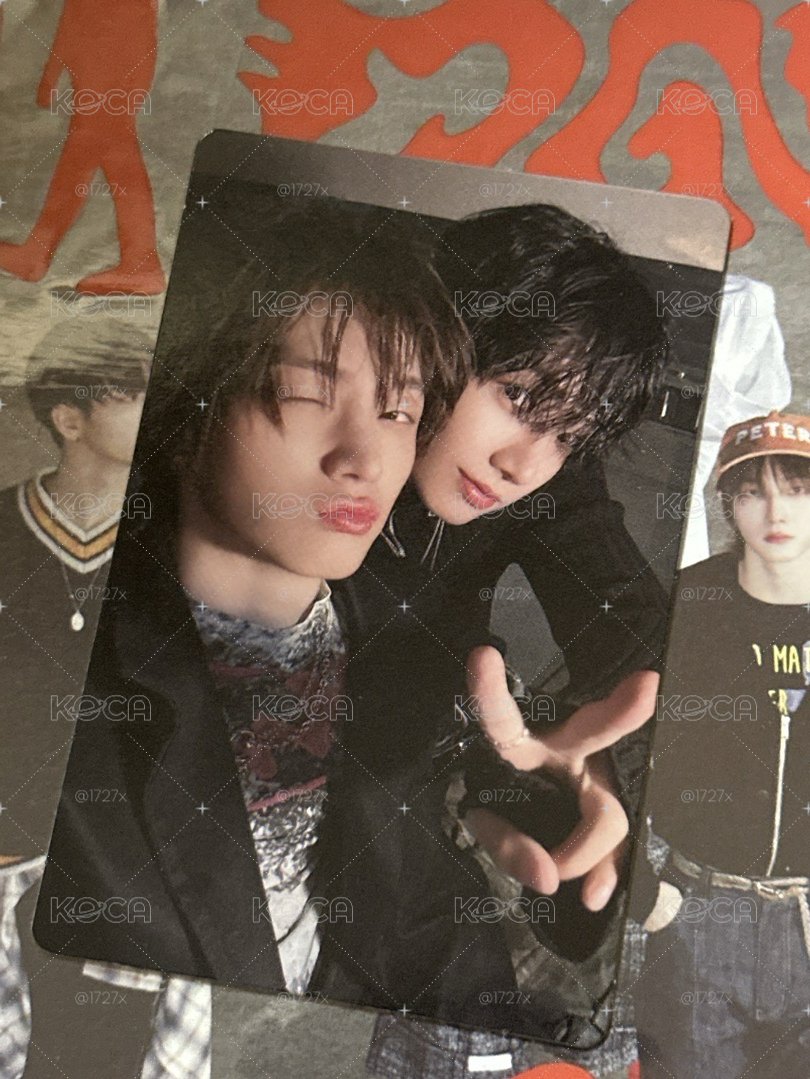 sungho jaehyun nogenre雙人卡13