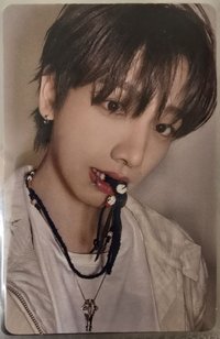 專輯卡 19.99 Jaehyun Dangerous ver專卡