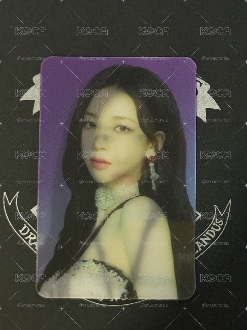 VR 演唱會 Karina 變化卡