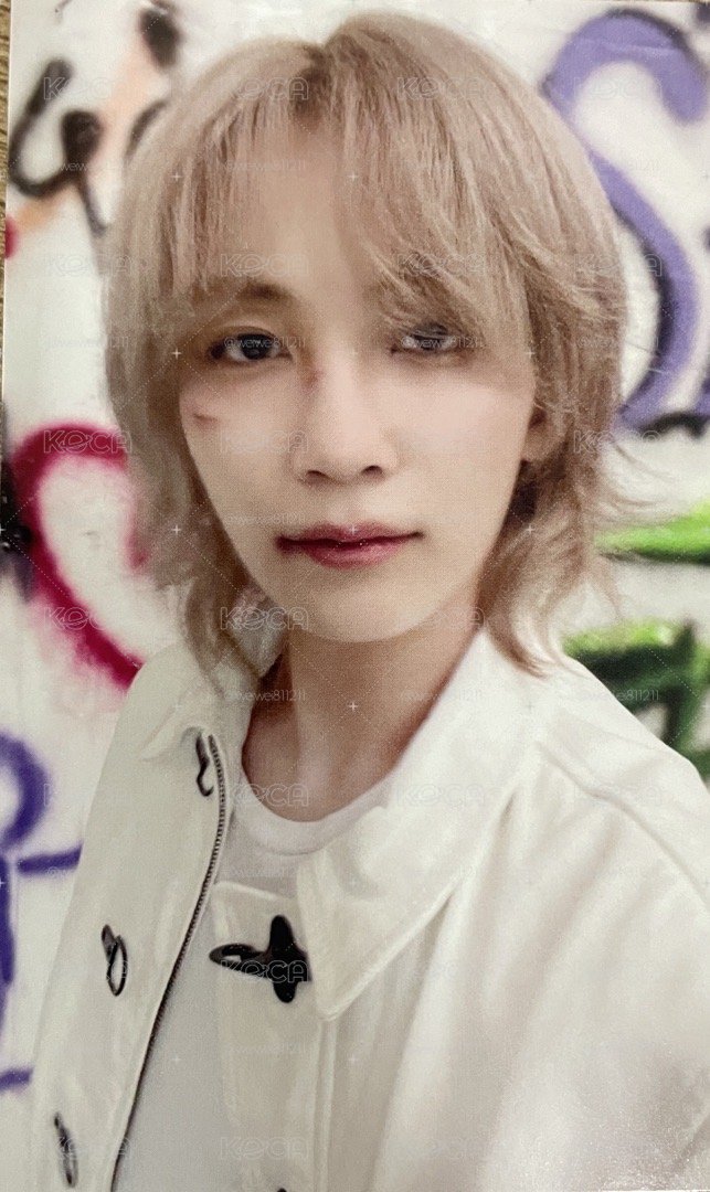 環球愛知迷12場限卡 尹淨漢JEONGHAN