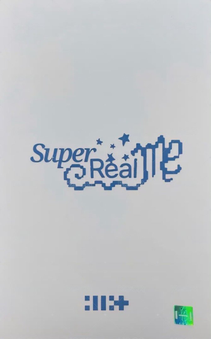 SUPER REAL ME sw 幸運卡 1.0 背面