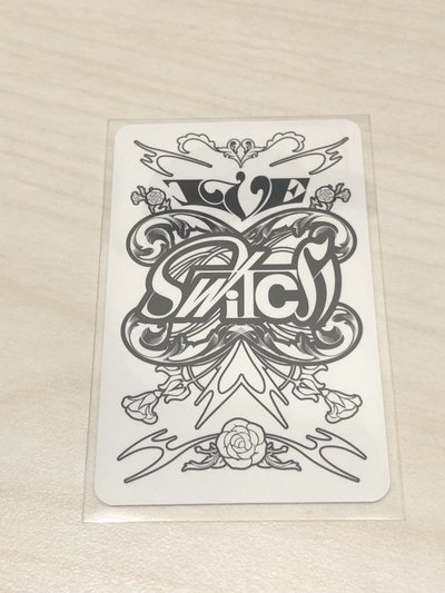 IVE switch專卡 員瑛