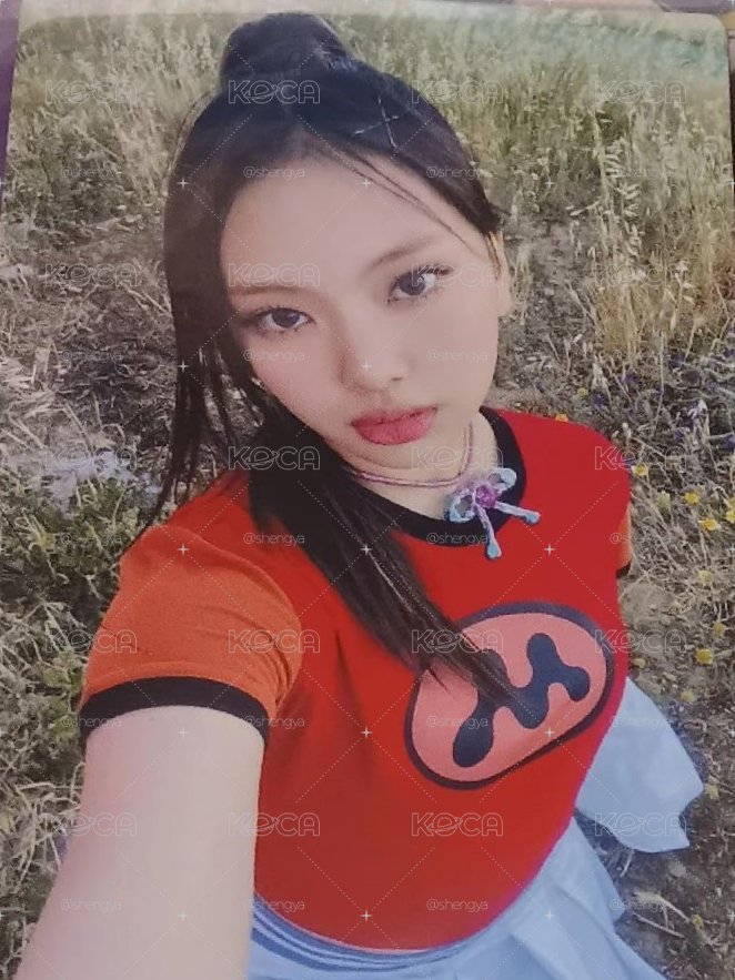 hyein 小卡（含包材）