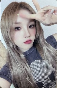 代言卡 漢堡卡琦 比耶琦