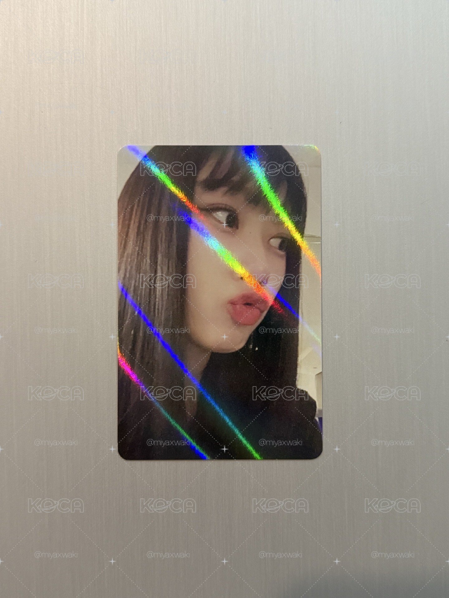 aespa MYWORLD wm預售吉 嘟嘴吉 Giselle 吉賽爾