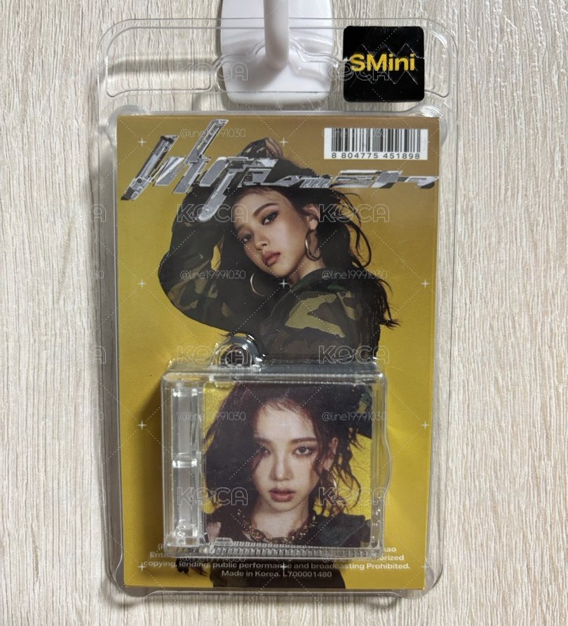 Whiplash smini karina專輯