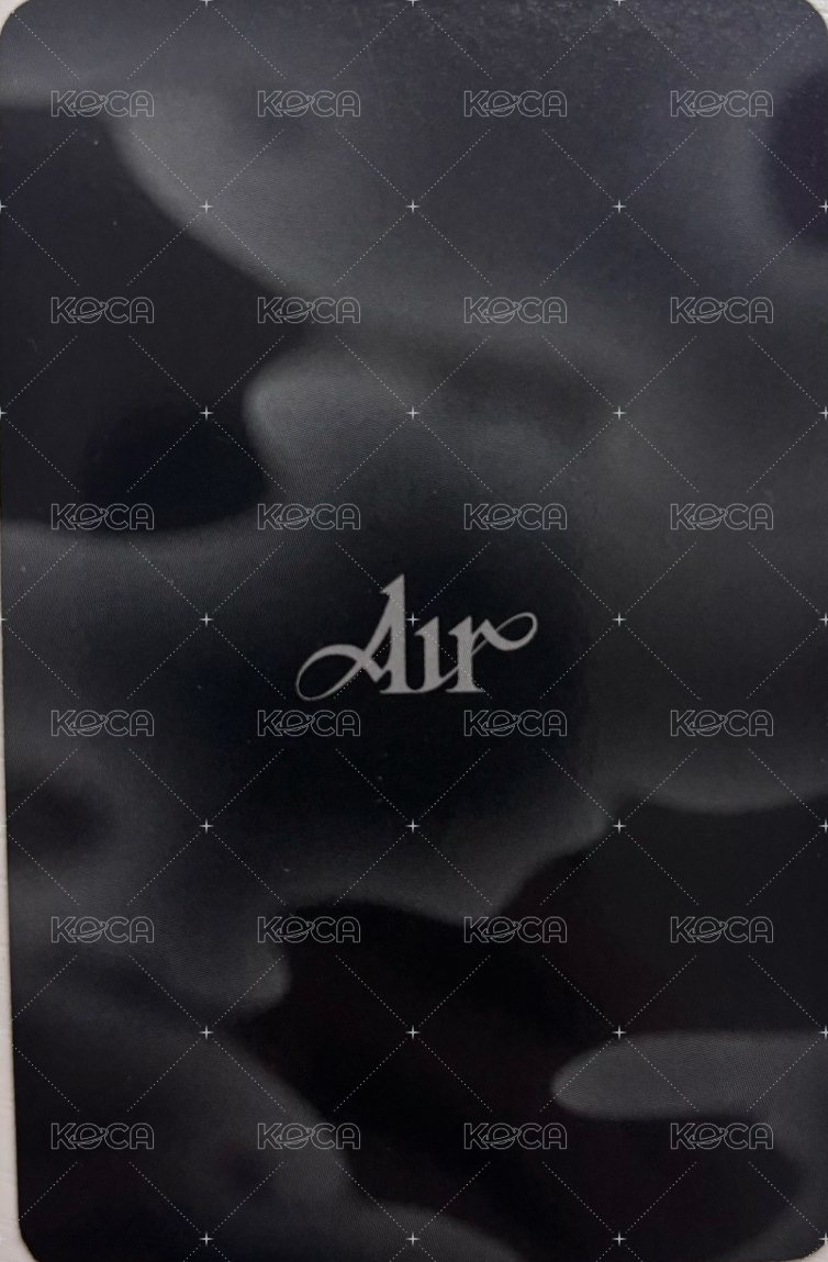 AIR 專輯卡  背面