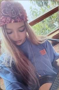 Supernatural 專輯卡 cross bag Danielle ver.