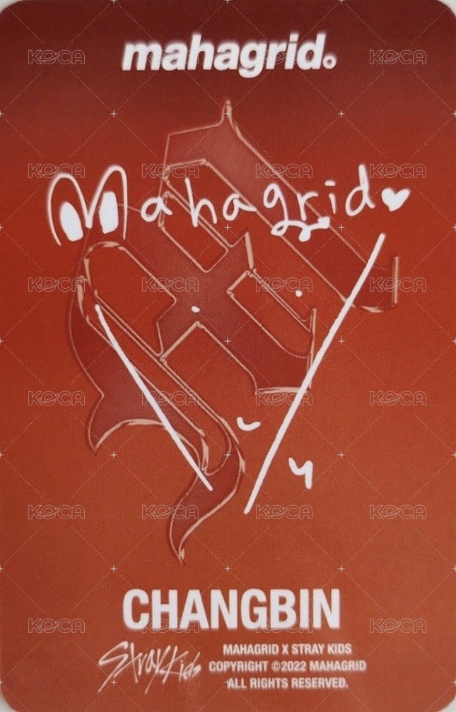 MAHAGRID 代言卡 3.0 背面