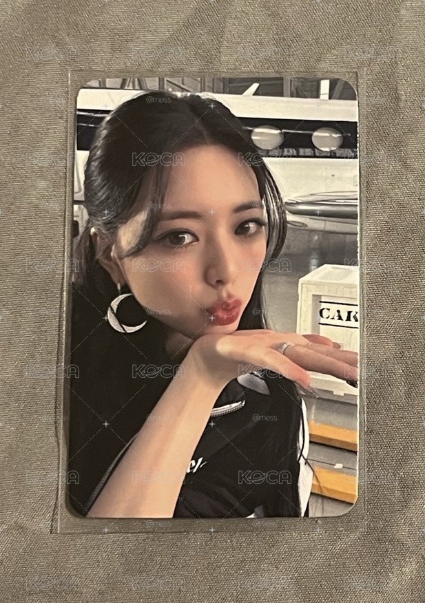 ITZY有娜特典