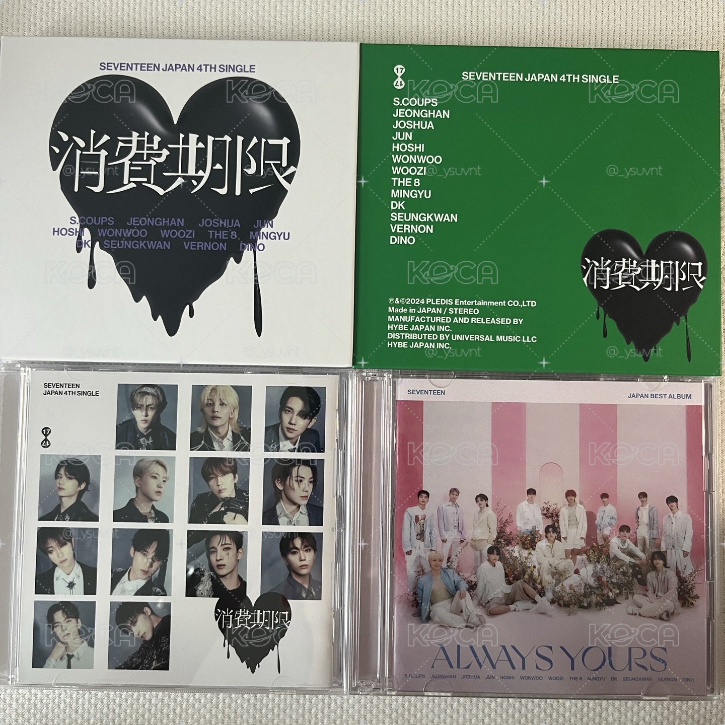 消費期限 Always Yours 空專