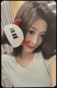 官方手燈卡 wvs 周邊卡 線上手燈卡 Ahyeon