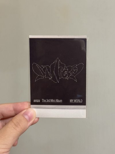 My World 專卡拍立得冬