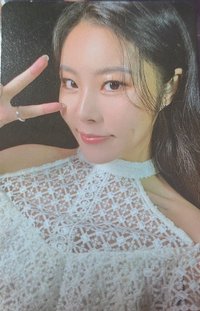 專輯卡 mamamoo 輝人waw專卡