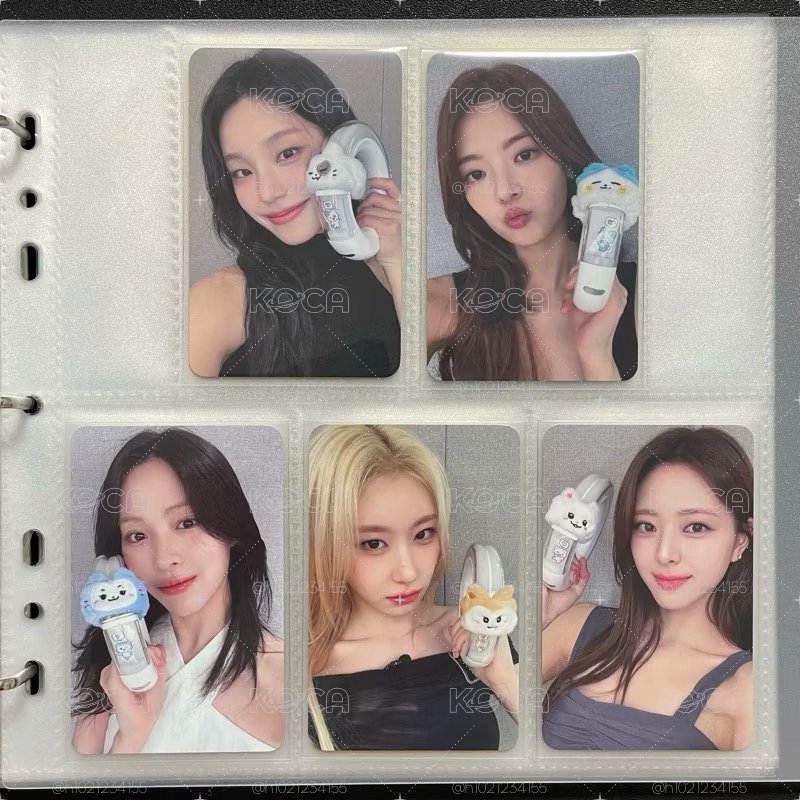 ITZY wm 二代手燈卡