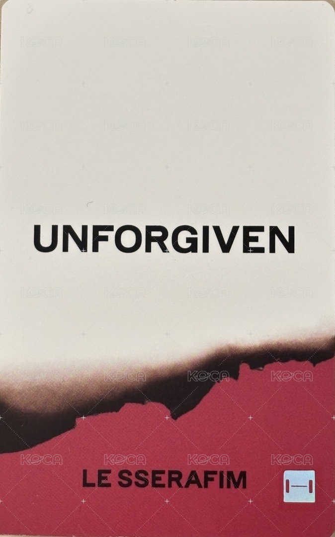 m2u 幸運卡 Unforgiven 背面