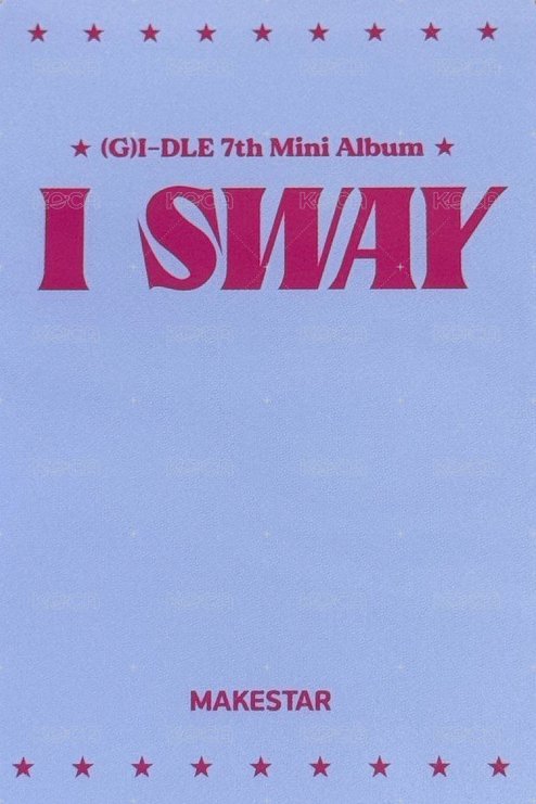 I SWAY ms 特典卡 5.0-娟 背面