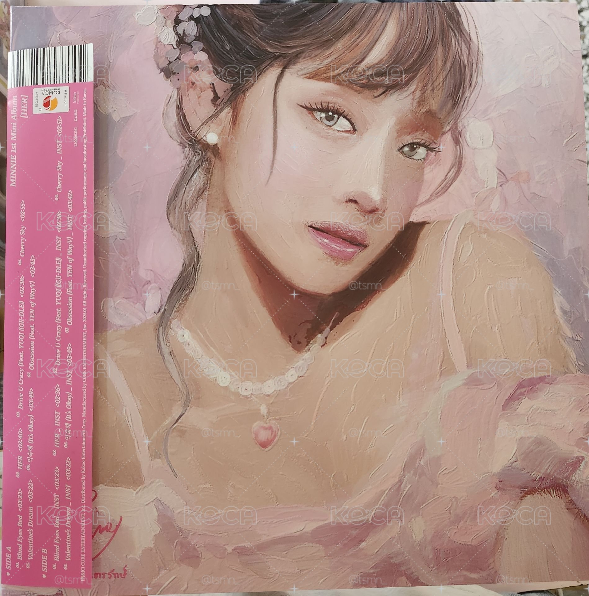 米妮Her二版黑膠
