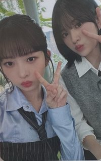 24’FM MAGAZINE IVE 隨機卡 24’fm 隨機雙人卡