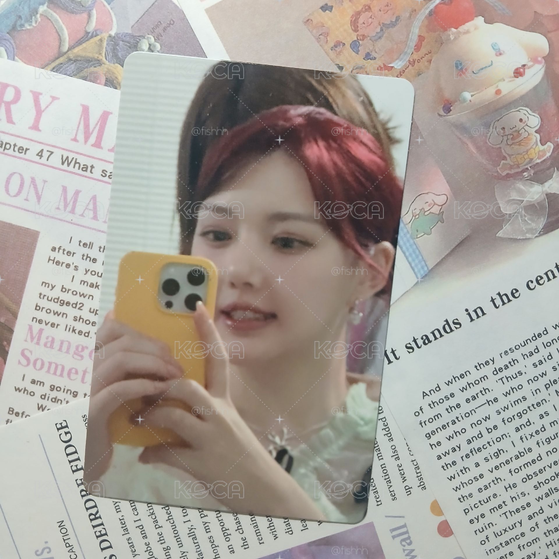 GFRIEND Yerin SOLO MINI3 REWRITE 專卡