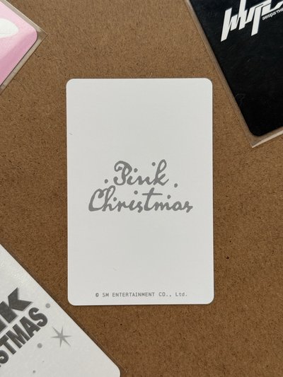 🎄2024 聖誕隨機卡 KARINA NINGNING 柚+寧