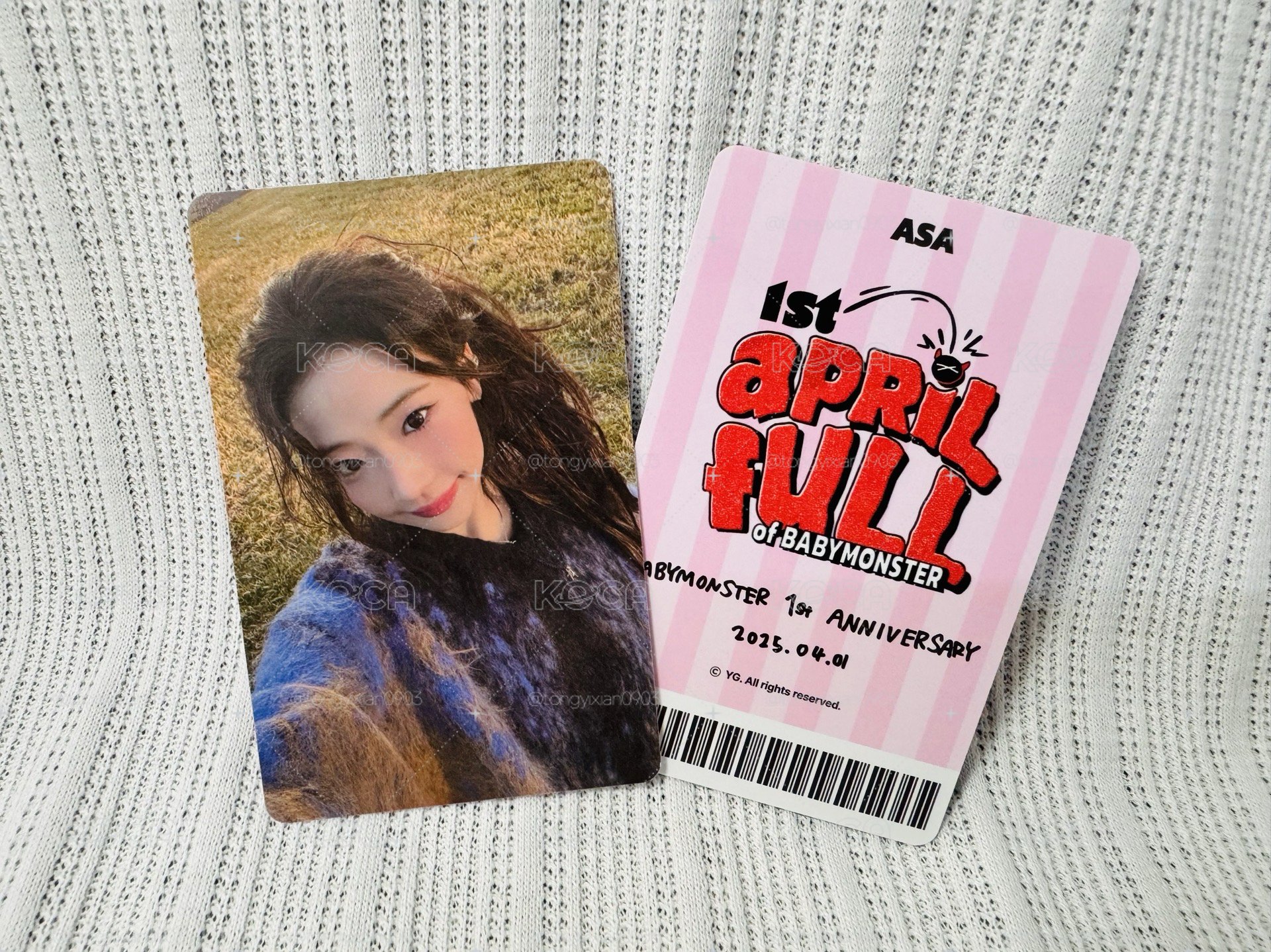 一週年wvs滿額卡 Ruka