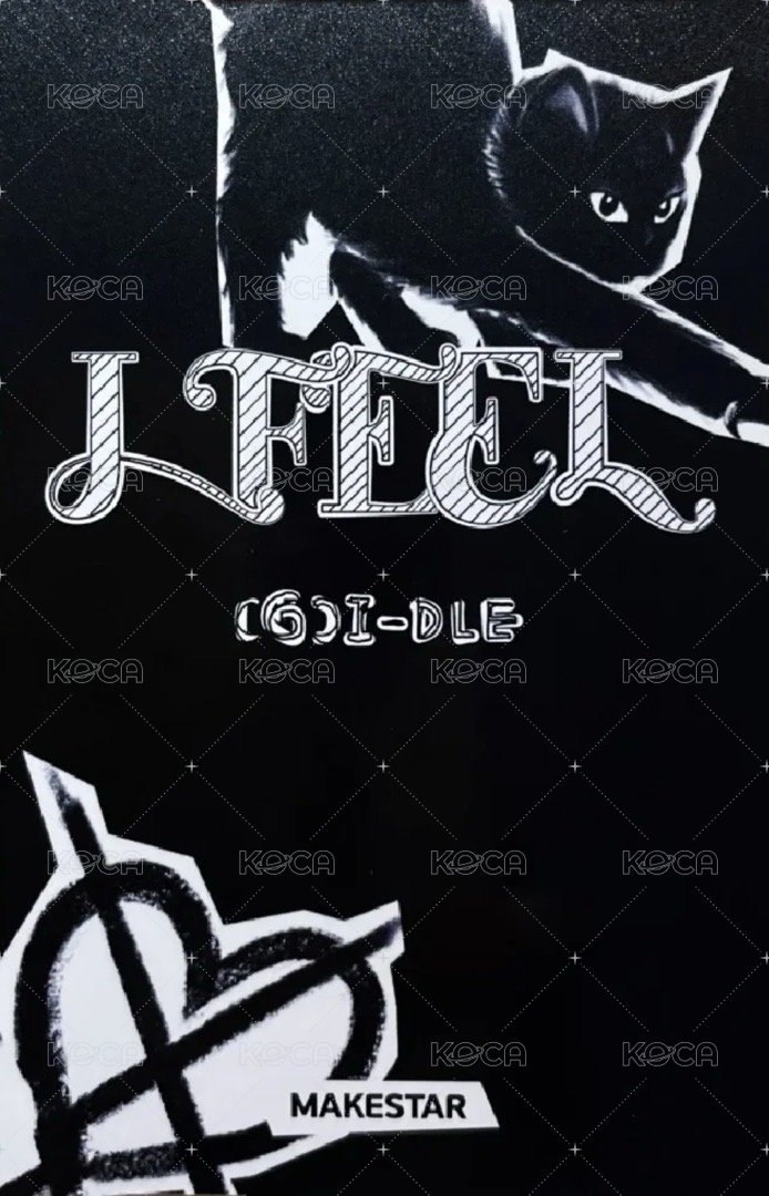 I feel ms 2.0 特典卡 蝴蝶ver. 背面
