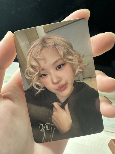 BLACKPINK ROSÉ rosie專卡
