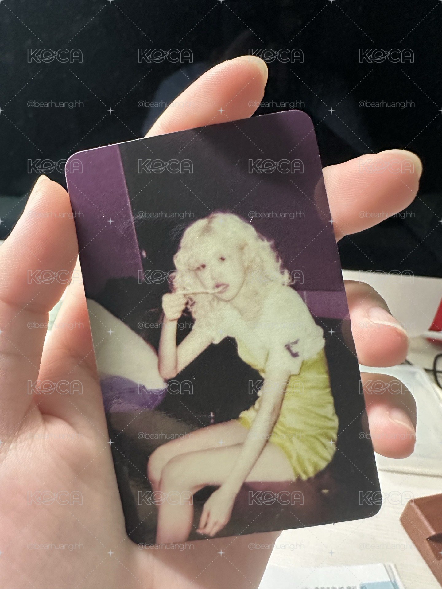 BLACKPINK ROSÉ rosie專卡