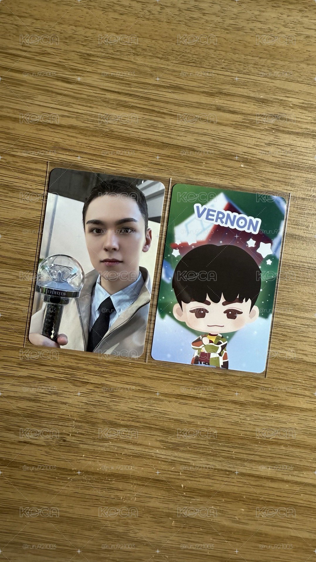 seventeen Vernon 25年克拉粽