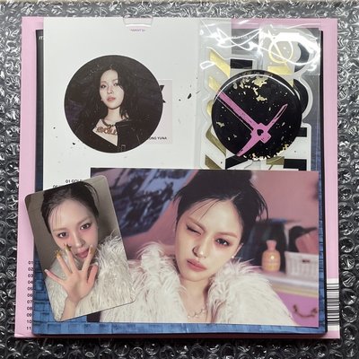 ITZY GOLD 特別版 已拆專輯