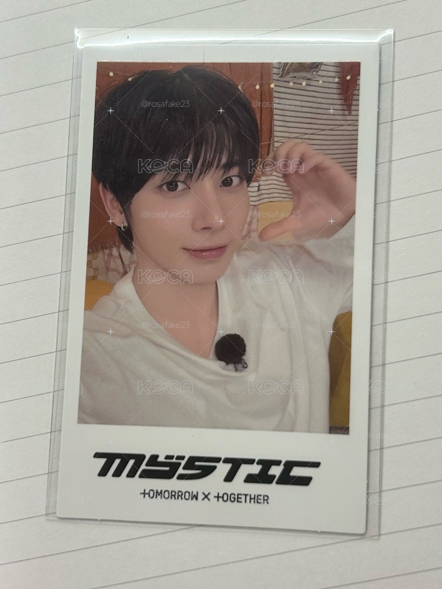 TXT WVS自拍特典顯
