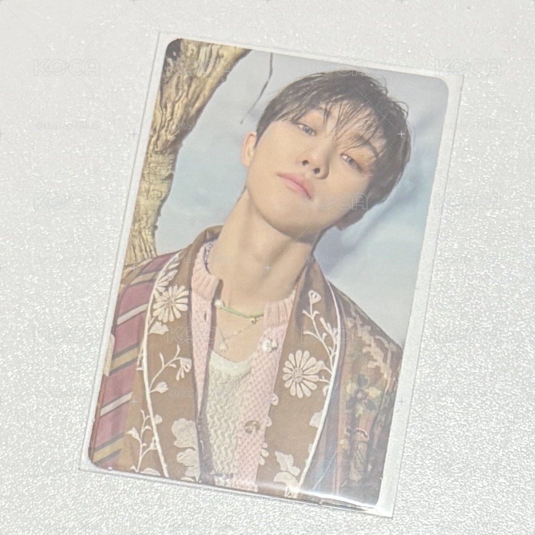 SEVENTEEN 正規四 智能專 專卡 The8
