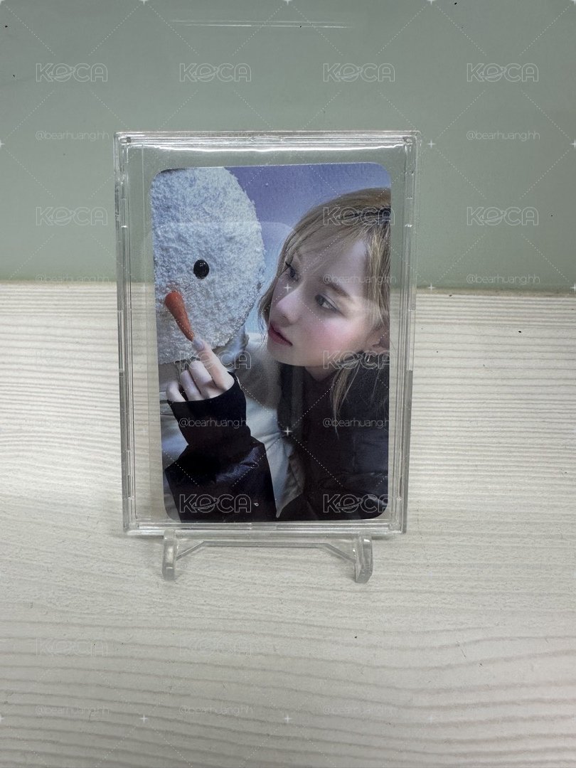 AESPA WINTER 雪人冬
