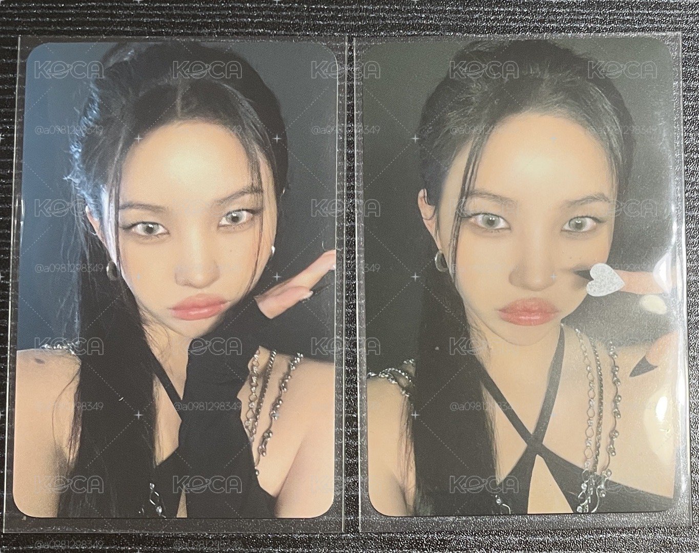 《i-DOL》世巡周邊卡娟