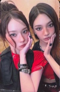 日本fm 華納 特典卡 雙人卡冬寧