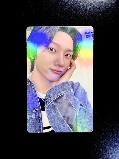 ❇️ WHO! wvs預售特典閃卡 朴成淏