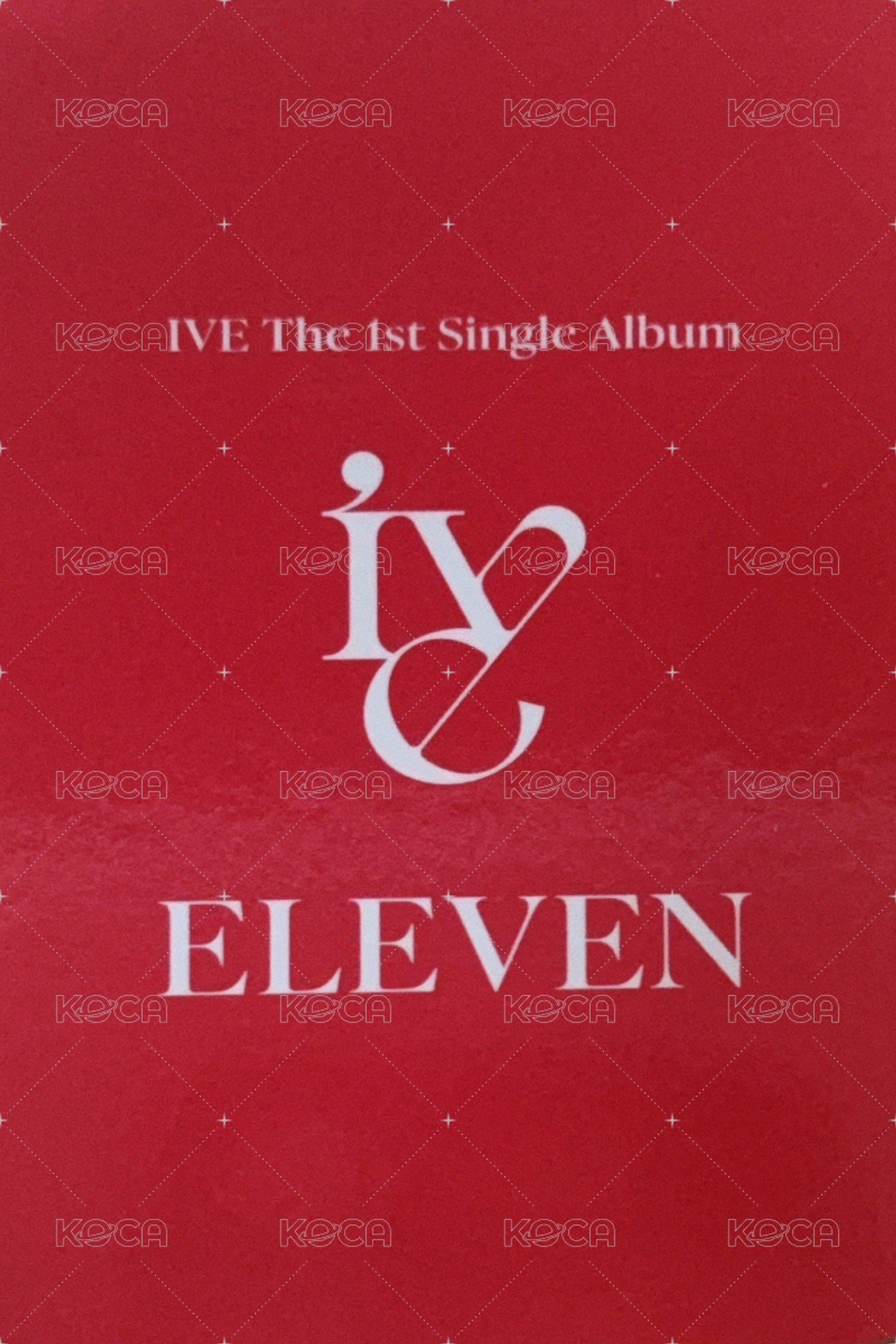 ELEVEN el 特典卡  背面