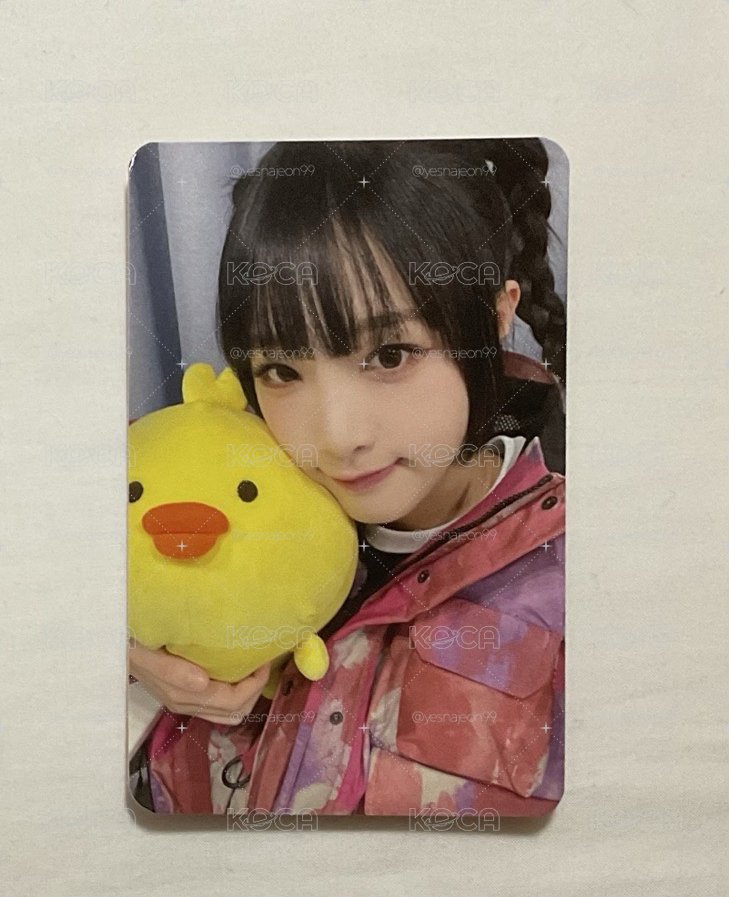 💖Yena MS簽售卡
