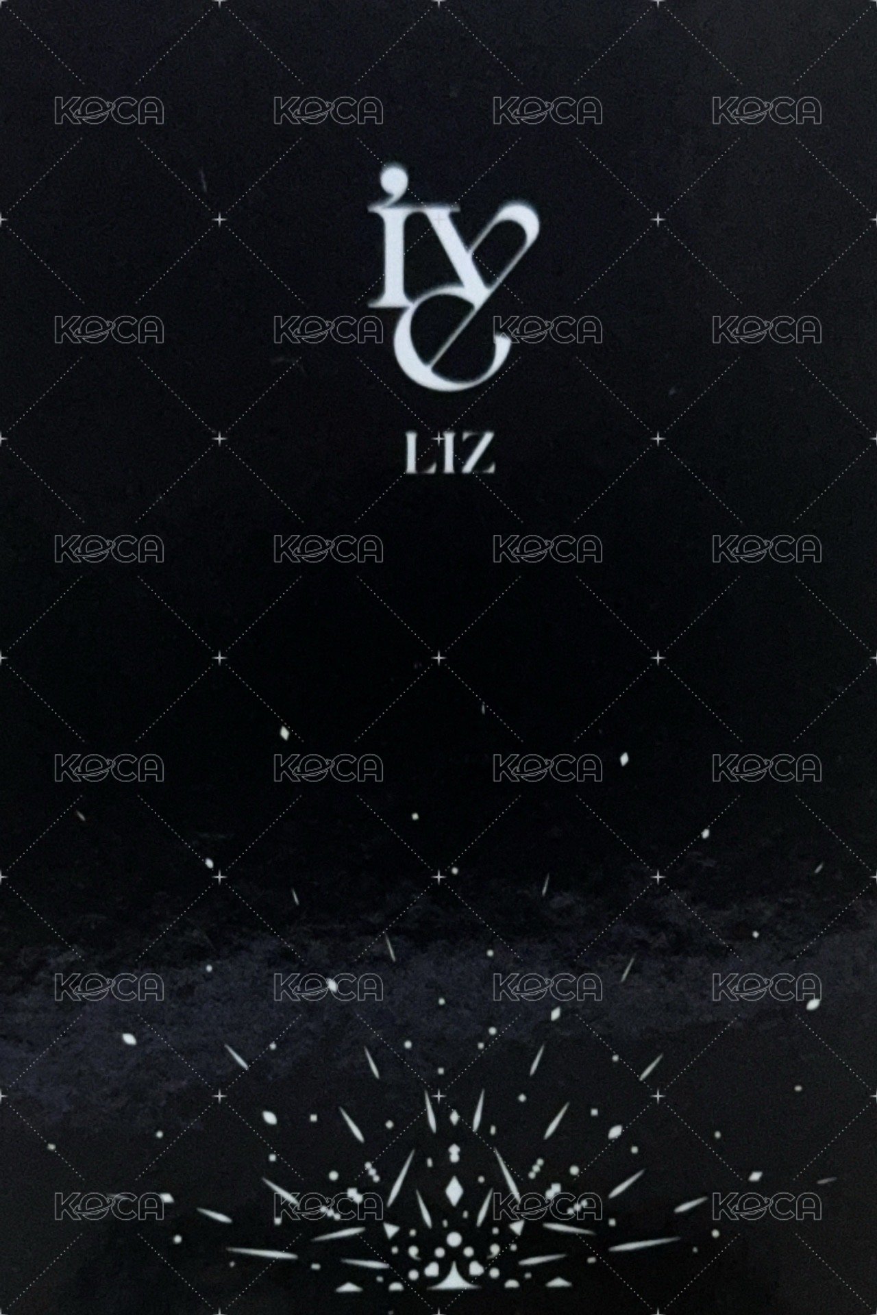 ELEVEN 星船 簽售卡  背面