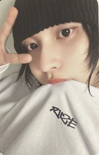 周邊卡 RIIZE Wonbin 情人節白衣卡